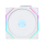 Wentylator Lian Li Uni Fan TL Wireless LCD 120 Reverse White 120mm